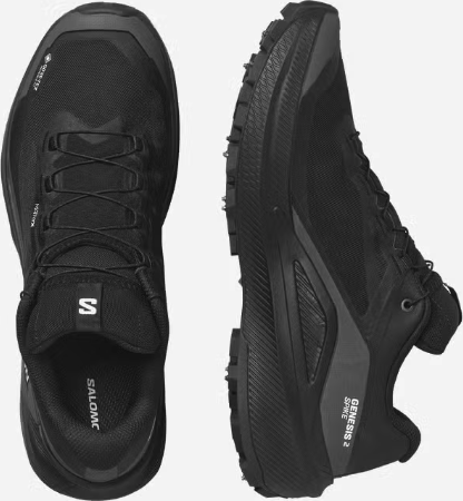 Salomon Genesis 2 Gtx Spike Black / Black / White Salomon