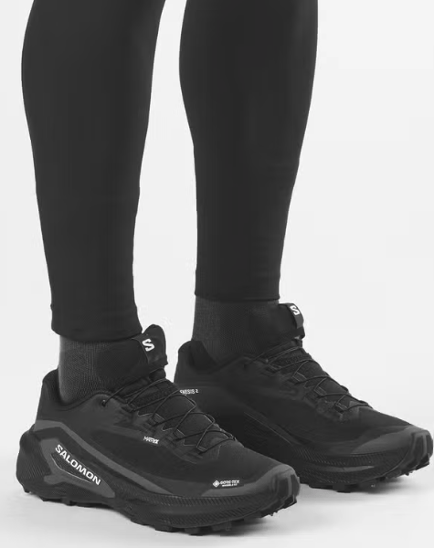 Salomon Genesis 2 Gtx Spike Black / Black / White Salomon