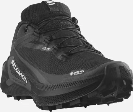 Salomon Genesis 2 Gtx Spike Black / Black / White Salomon