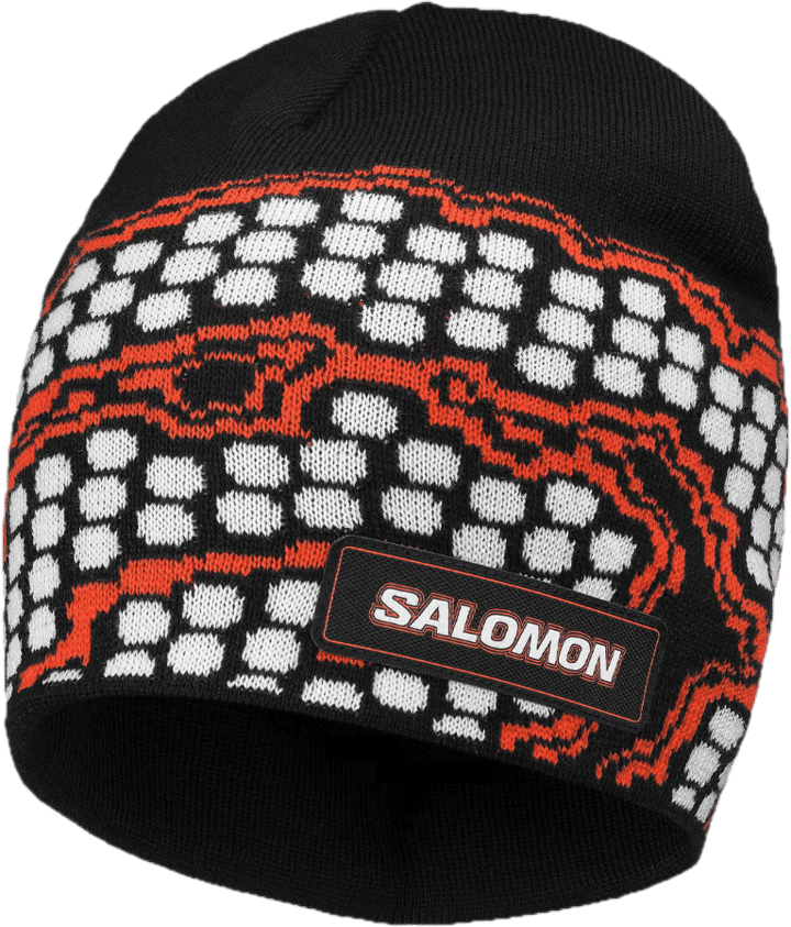 Salomon Venom Beanie U Deep Black/ Salomon