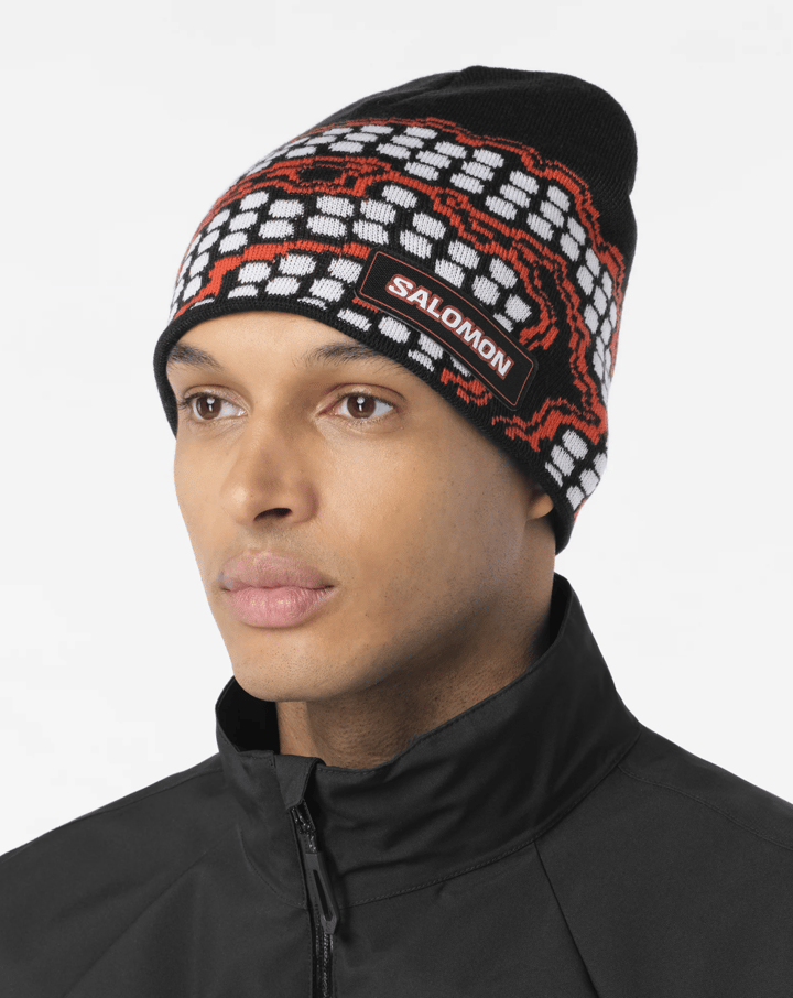 Salomon Venom Beanie U Deep Black/ Salomon