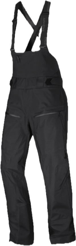 Salomon Moon Patrol Gtx Bib W Deep Black/ Salomon