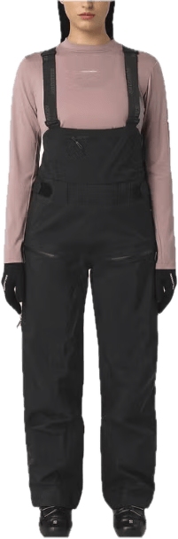Salomon Moon Patrol Gtx Bib W Deep Black/ Salomon