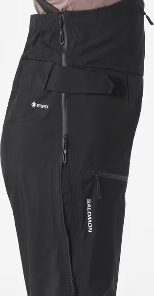 Salomon Moon Patrol Gtx Bib W Deep Black/ Salomon
