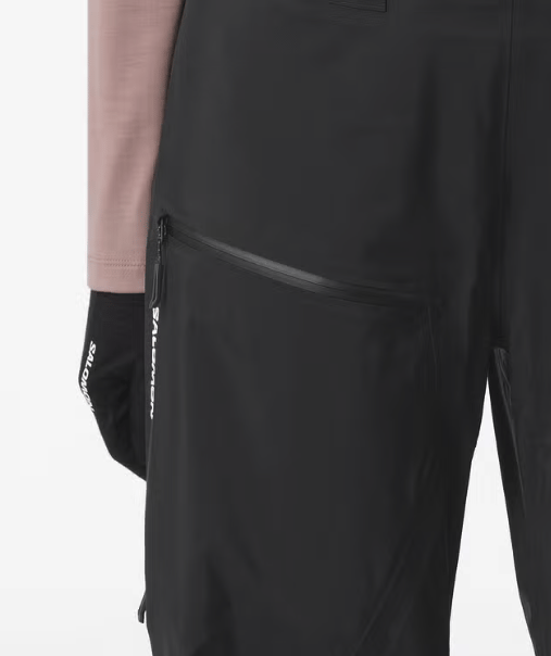 Salomon Moon Patrol Gtx Bib W Deep Black/ Salomon