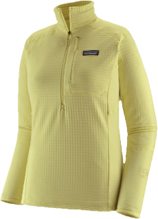 Patagonia W'S R1 Fleece Pullover Vellum Green Patagonia