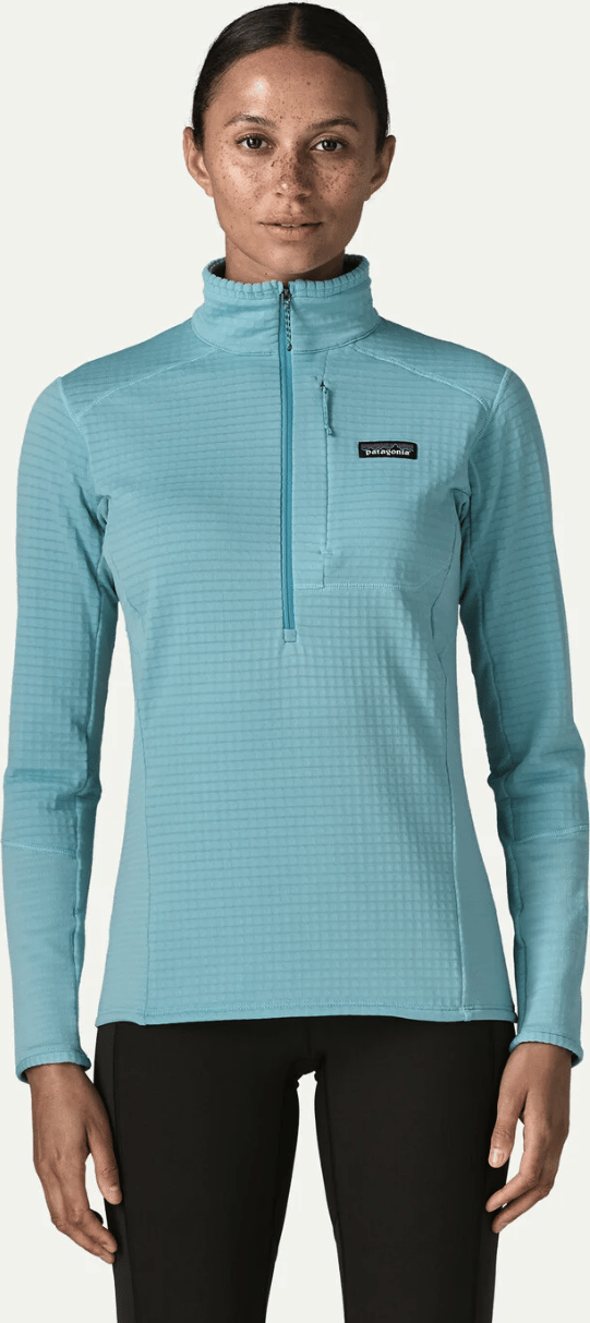Patagonia W'S R1 Fleece Pullover Vellum Green Patagonia