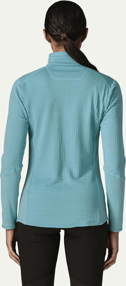 Patagonia W'S R1 Fleece Pullover Vellum Green Patagonia