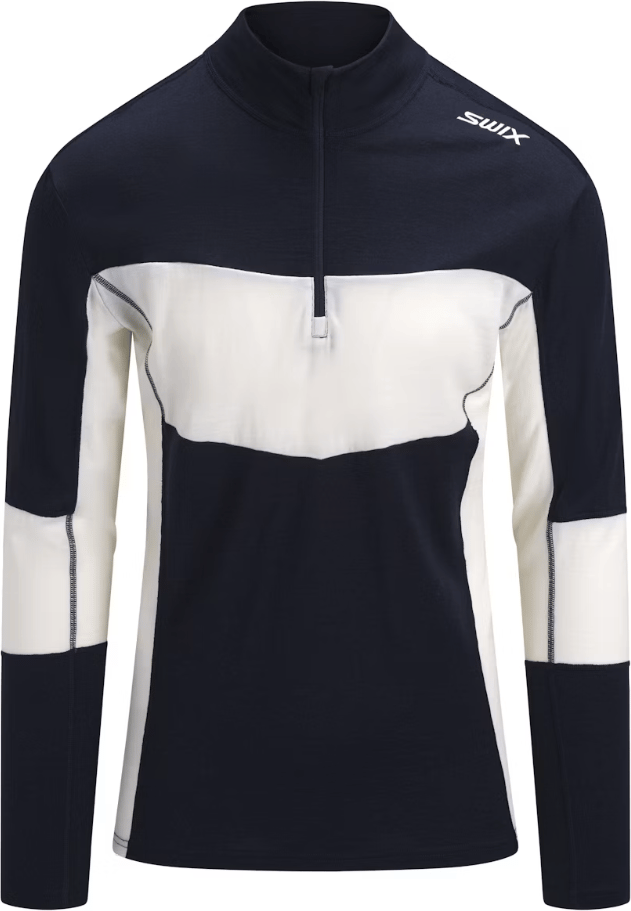 Swix Polaris Baselayer Halfzip M Dark Navy Swix