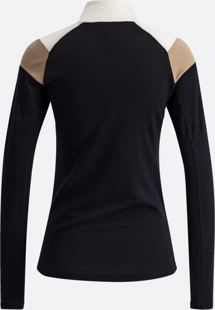 Swix Polaris Baselayer Halfzip W Jet Black Swix