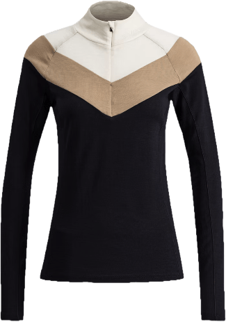 Swix Polaris Baselayer Halfzip W Jet Black Swix