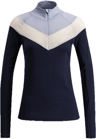 Swix Polaris Baselayer Halfzip W Dark Navy Swix