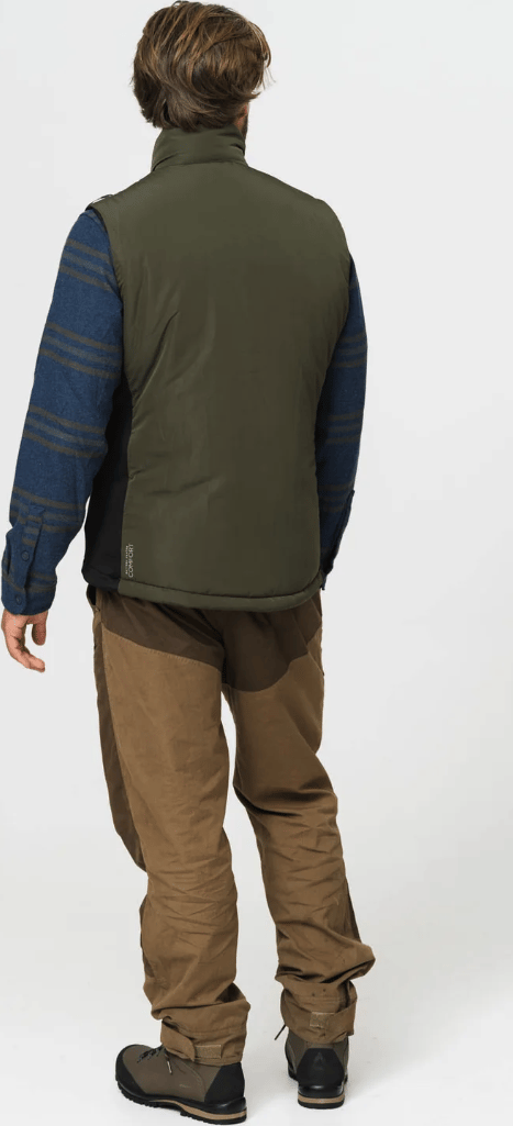 HeatX Hunt Vest Olive HeatX