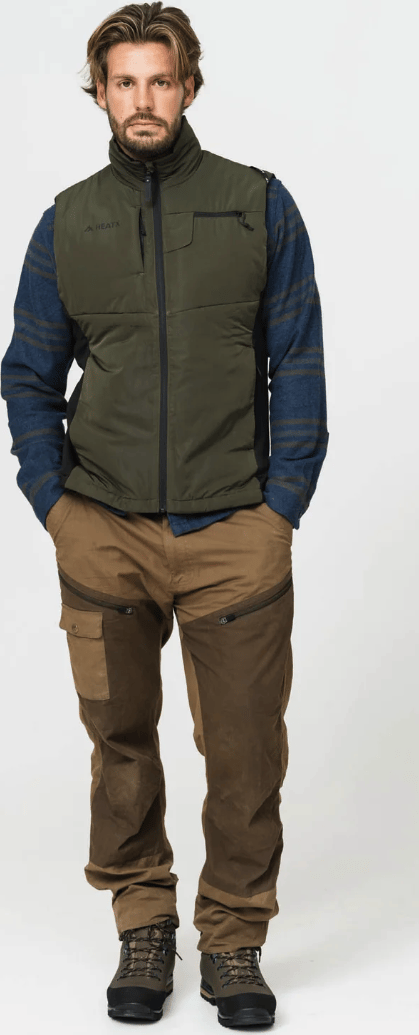 HeatX Hunt Vest Olive HeatX