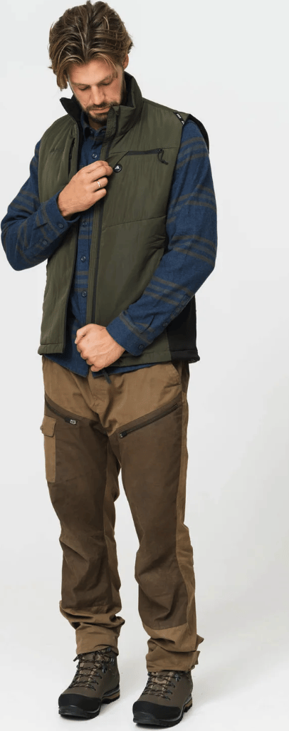 HeatX Hunt Vest Olive HeatX