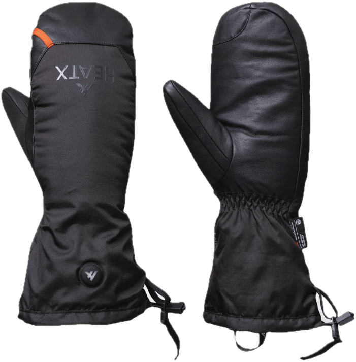 HeatX Blizzard Mittens Black HeatX