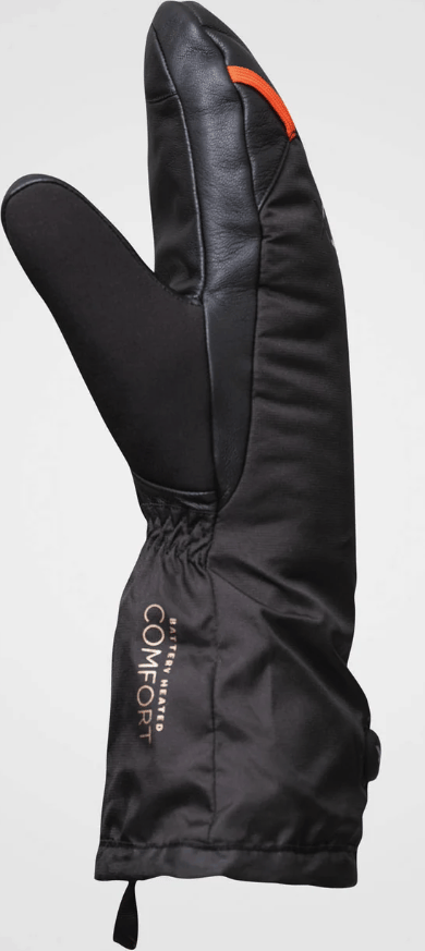 HeatX Blizzard Mittens Black HeatX