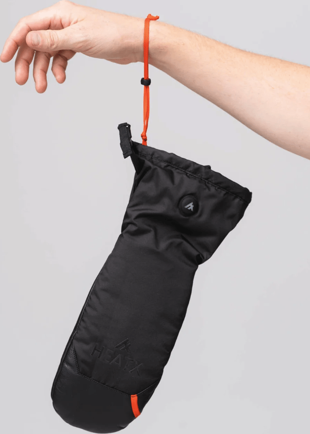 HeatX Blizzard Mittens Black HeatX