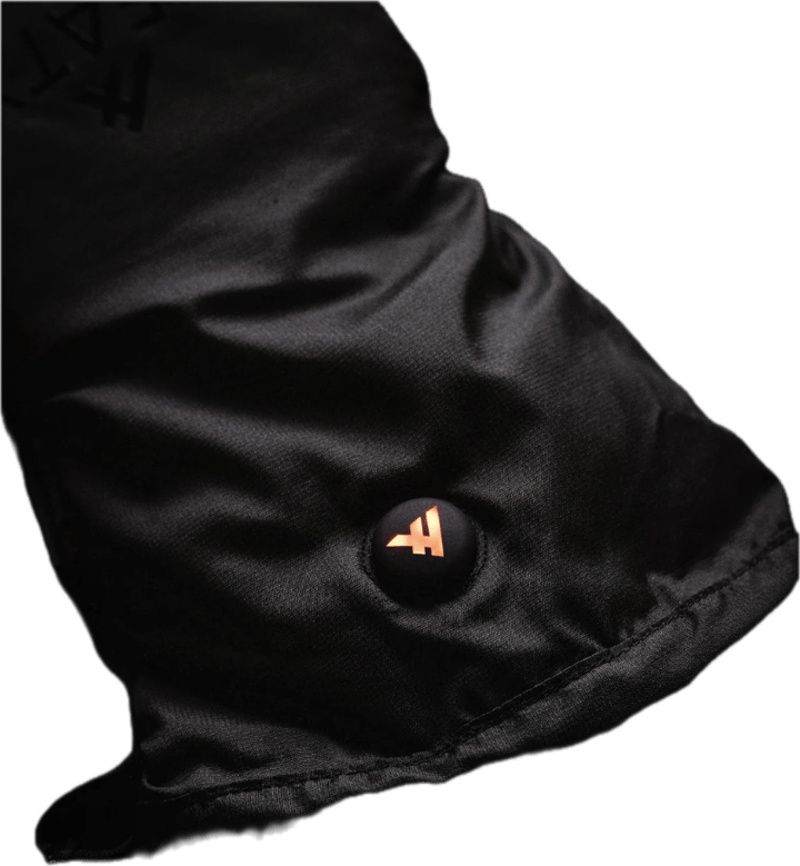 HeatX Blizzard Mittens Black HeatX