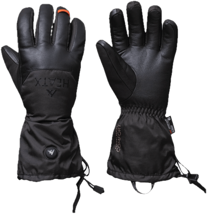 HeatX Blizzard Gloves Black HeatX
