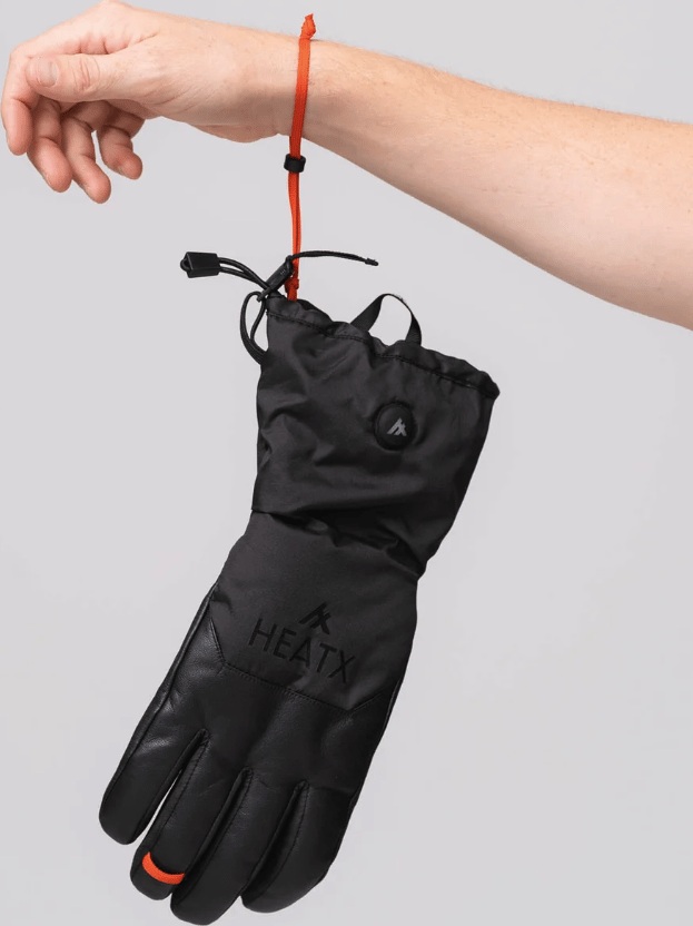 HeatX Blizzard Gloves Black HeatX