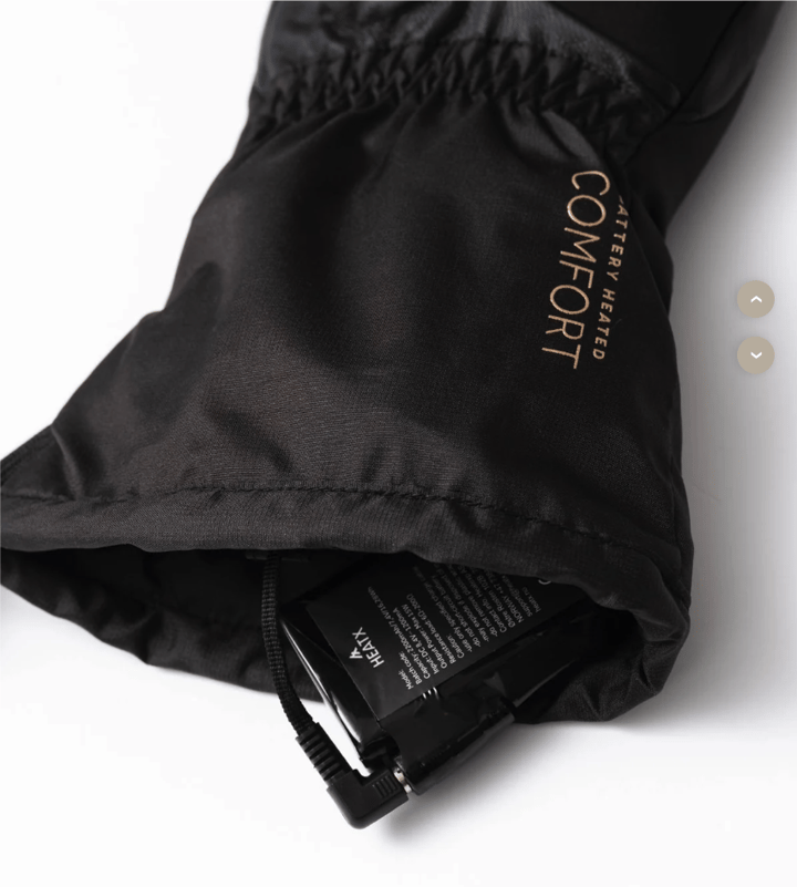 HeatX Blizzard Gloves Black HeatX