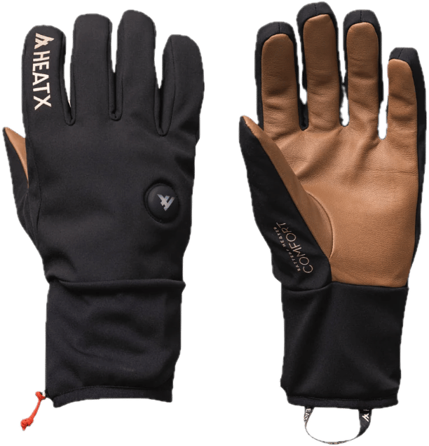 HeatX Allround Gloves Brown/black HeatX