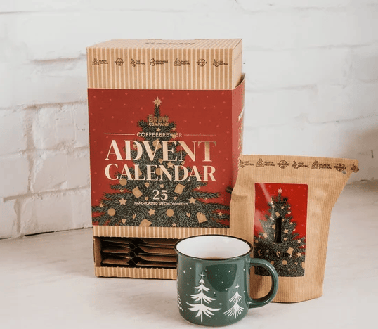 The Brew Company Coffee Advent Calender No (Red) The Brew Company