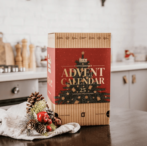 The Brew Company Coffee Advent Calender No (Red) The Brew Company