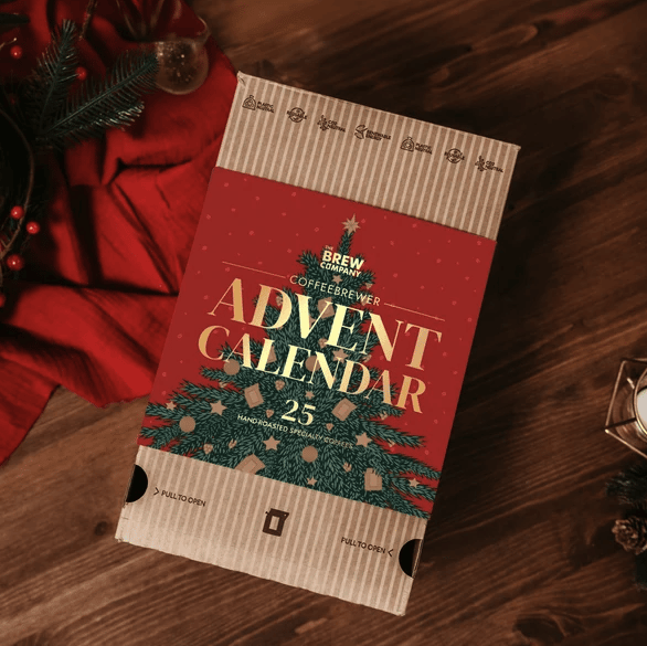 The Brew Company Coffee Advent Calender No (Red) The Brew Company