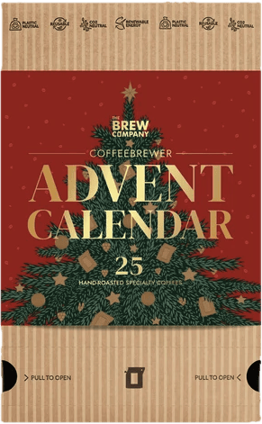The Brew Company Coffee Advent Calender No (Red) The Brew Company