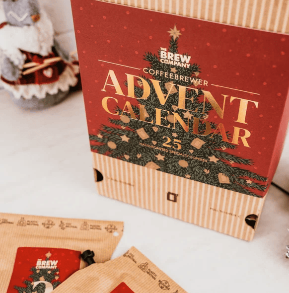 The Brew Company Coffee Advent Calender No (Red) The Brew Company