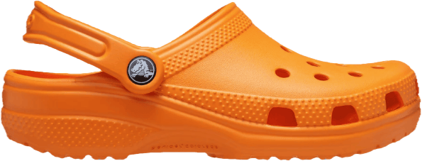 Crocs Classic Clog Orange Zing Crocs
