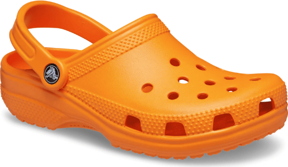 Crocs Classic Clog Orange Zing Crocs