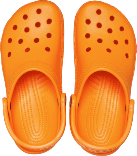 Crocs Classic Clog Orange Zing Crocs