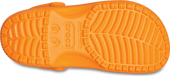 Crocs Classic Clog Orange Zing Crocs