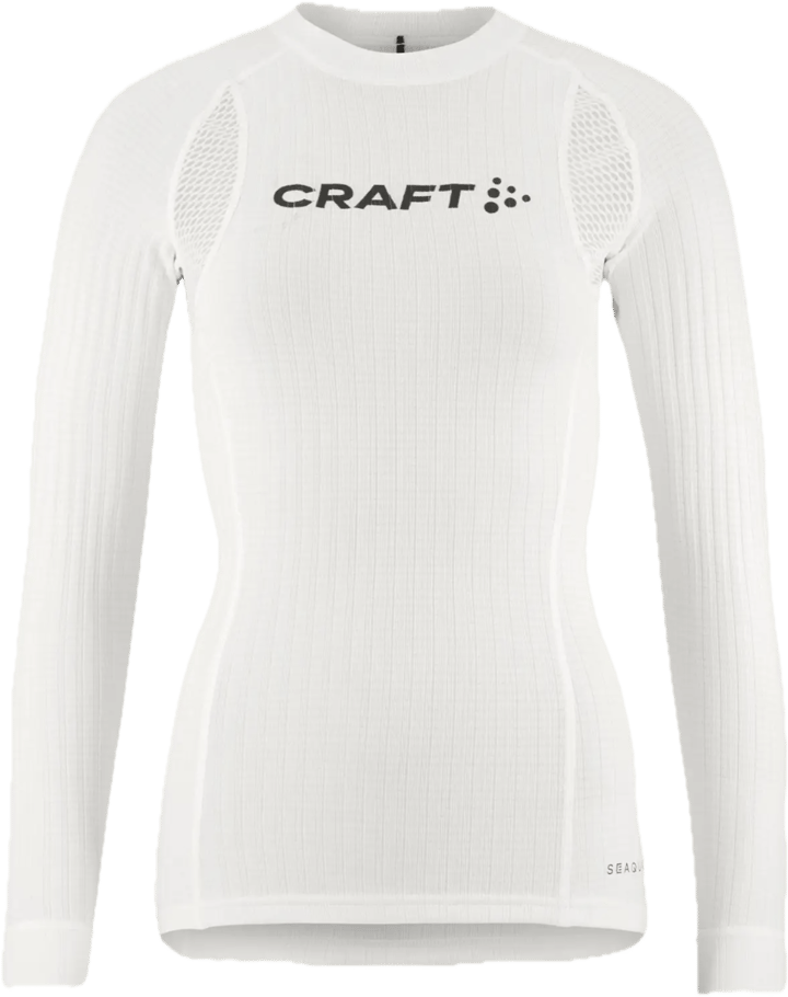 Craft Women's Active Extreme X Cn Longsleeve White/blaze Craft