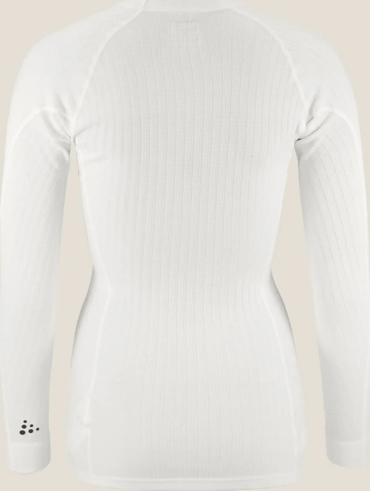 Craft Women's Active Extreme X Cn Longsleeve White/blaze Craft