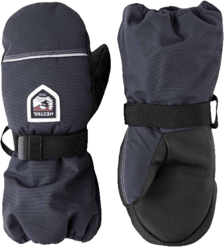 Hestra Kids' Wool Terry - Mitt Dark Navy Hestra