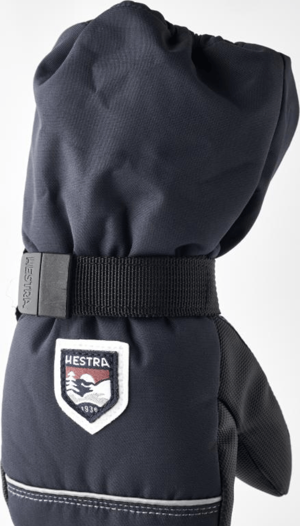 Hestra Kids' Wool Terry - Mitt Dark Navy Hestra