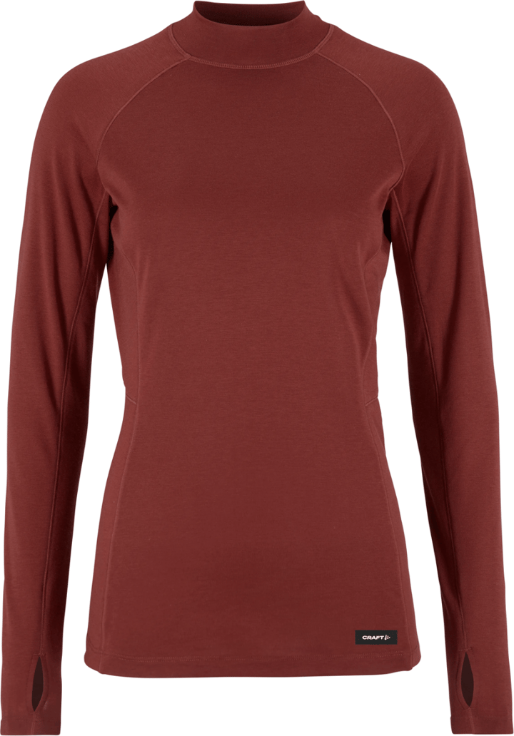 Craft Thermal Baselayer Set 2 W Dk Red Craft