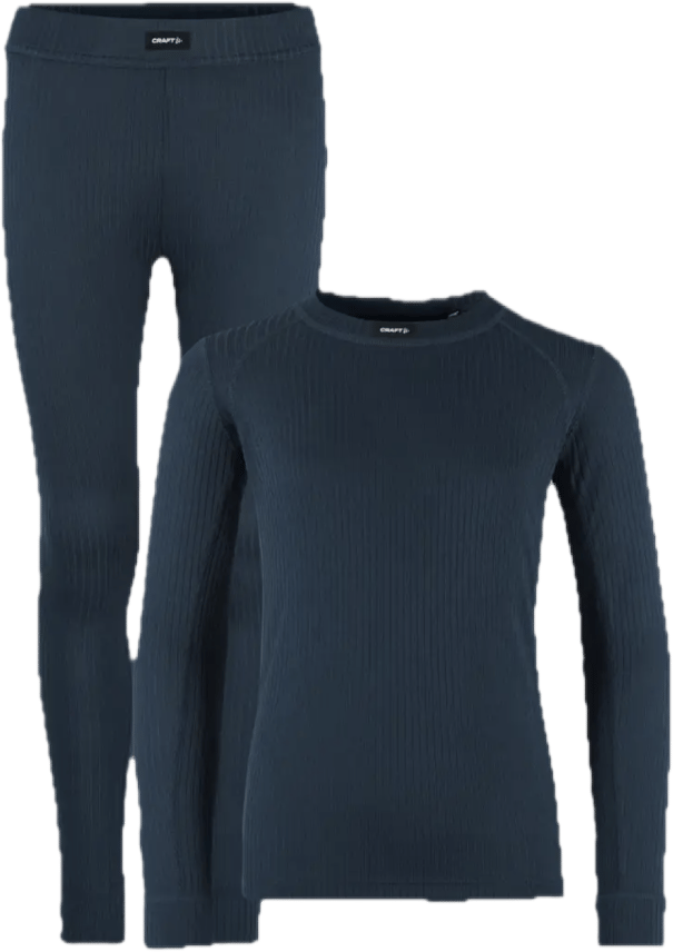 Craft Thermal Baselayer Set 2 Jr Night