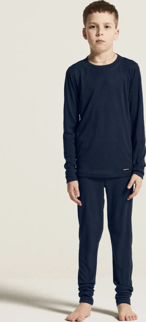 Craft Thermal Baselayer Set 2 Jr Night Craft