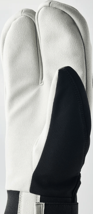 Hestra Windstopper Wool Terry Split Mitt Black Hestra