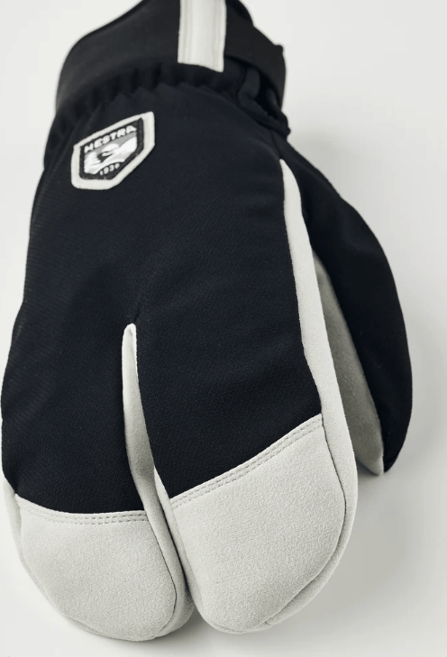 Hestra Windstopper Wool Terry Split Mitt Black Hestra