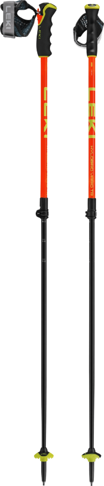 Leki Wyldbird Vario Tr Neonorange-bright Red-neonyellow Leki