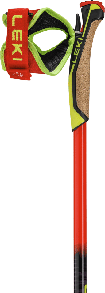 Leki Hrc Marathon Tr Bright Red-violet-neonyellow Leki
