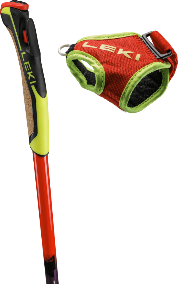Leki Hrc Marathon Tr Bright Red-violet-neonyellow Leki