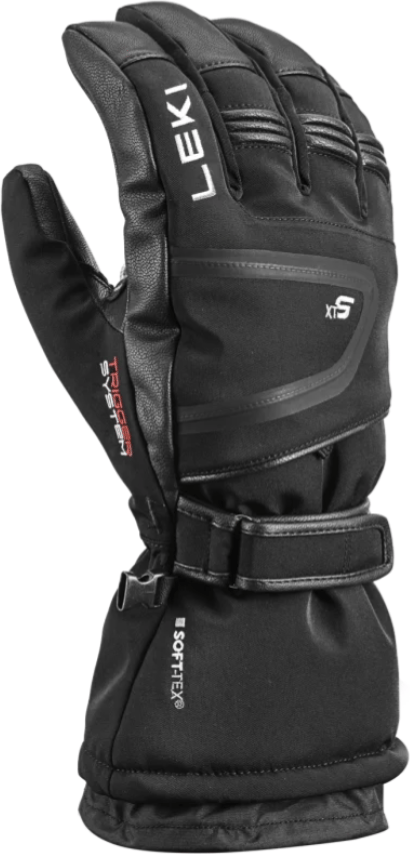 Leki Detect Xt 3d Black Leki