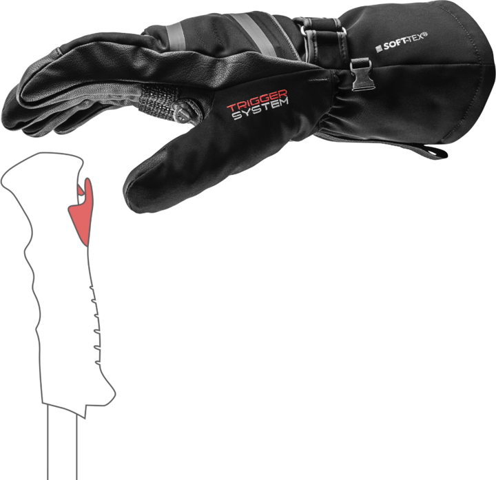 Leki Detect Xt 3d Black Leki
